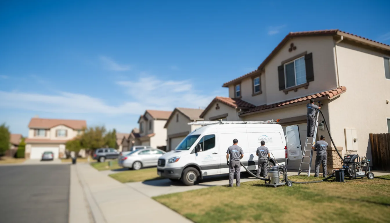 Air Duct Cleaning in Turner, AR near me